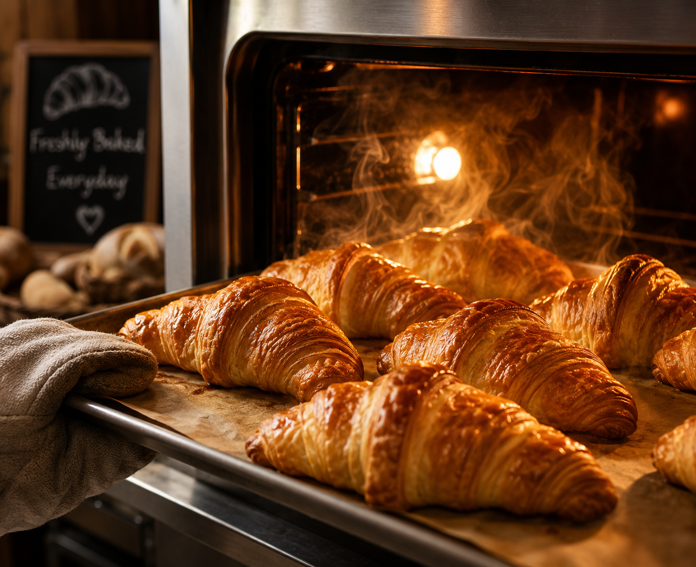 Freshly Baked