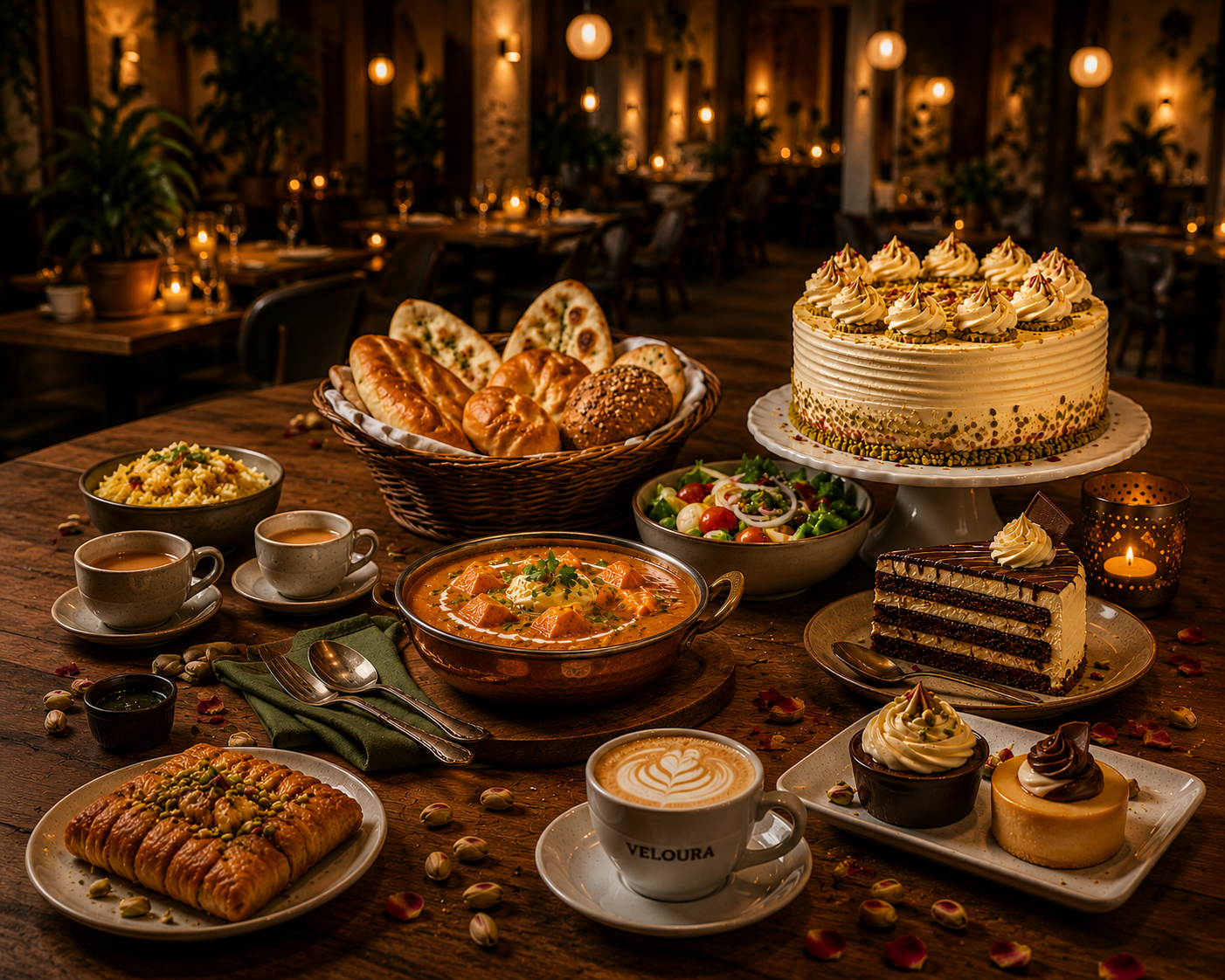 Veloura Cake